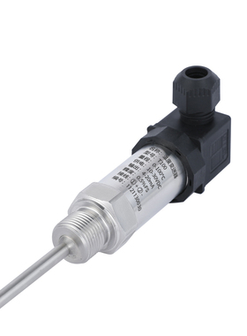 一体化温度变送器4-20mA插入式温度感测器0-10V热电阻485