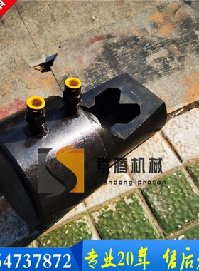 锚环破切器 两件式液压锚环破开器 双油路矿用锚具破坏器