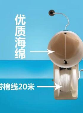 手动墨斗墨汁自动墨斗线斗粉斗装修用画线器木工划线送线墨汁