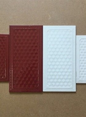 140*280外墙砖釉面砖瓷砖白色玫红色立体釉面砖100*200外墙砖