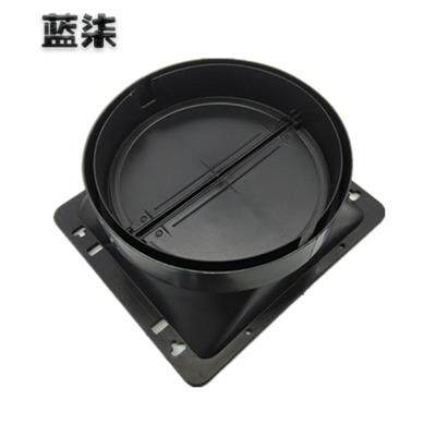 抽油烟机出风口底座排烟管止回阀防油罩排烟罩挡板配件大全通用型 - 图2