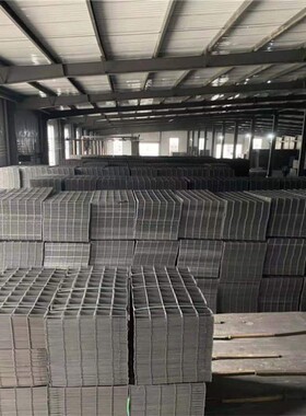 建筑钢筋网片4mm混凝土水泥防裂网地暖铁丝网片网格不锈钢丝网片