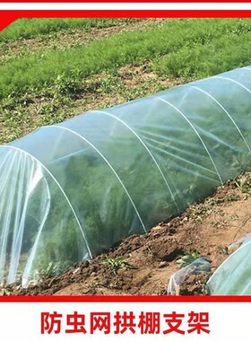 大小拱棚支架菜棚保温棚花棚玻纤杆拱竿骨架玻璃钢实心弹力棒弓子