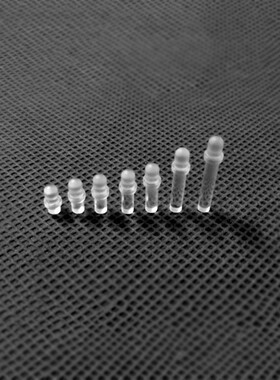 圆头带卡帽导光柱3mm LED灯柱 导光帽PC导光条 led贴片LPT3.0-L