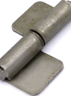 防盗门18号无孔铁合页旗形合页出租屋铁门分焊接荷叶81*36*2mm