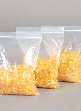 黄水晶摆件饰品聚宝盆配件花盆鱼缸铺底入户玄关装饰品摆设500g