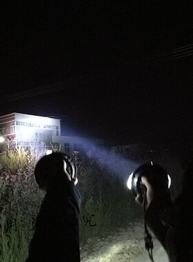 led12V24v货车大灯汽车led射灯超亮聚光远光前杠改装灯强光越野车