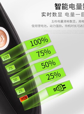 比尔电推剪理发器专业充电式电推子剃头家用大人儿童剃头发廊专用