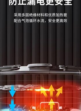 双人泡脚桶家用智能养生熏蒸洗脚足浴盆自动恒温加热按摩洗脚桶