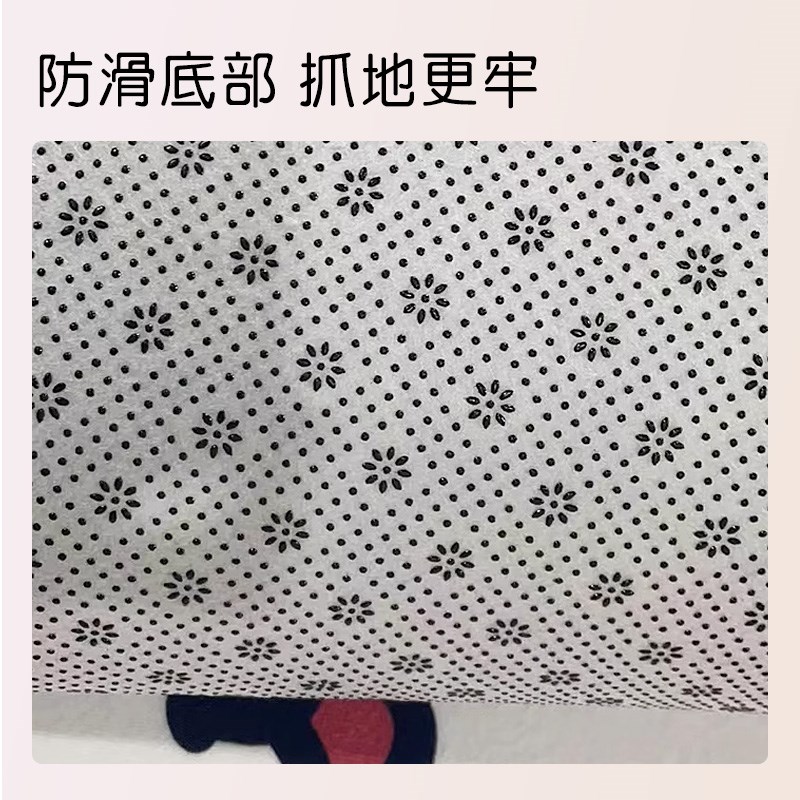 San Carlo di Cartoon entrance hall floor mats, stain-resistant mats, bedroom bedside carpets, long bay window mats