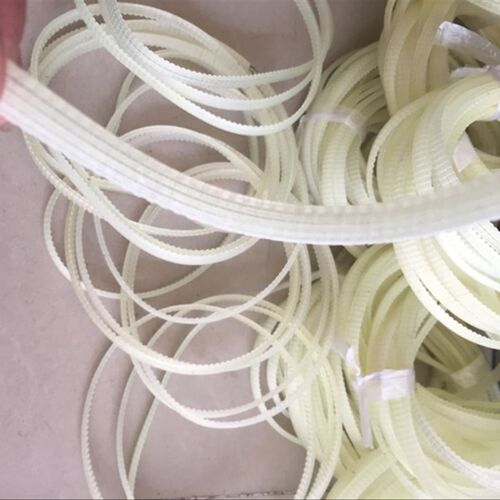 万能磨刀机配件 U2磨刀机皮带 同步带 红色尼龙 绿色橡胶皮带昆雕 - 图2