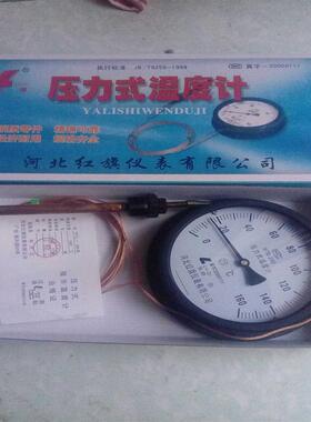 WTZ/TQ-280压力式温度计测水温油温浴池工业锅炉变压器远传温度表