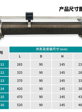 BX7单管滑线变阻器BX8大功率双管电流负载手推滑动连续可调电阻箱