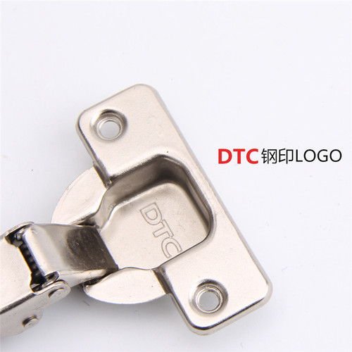东泰DTC铰链 内置阻尼液压缓冲铰链快装脱卸合页衣柜橱柜门C85 - 图0