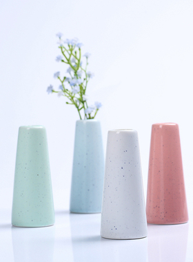 景德镇绿萝水培陶瓷花瓶客厅餐桌家居装饰品瓷器摆件干花插花花器