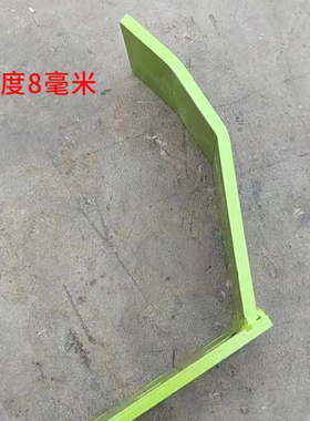 旋耕机中间变速箱 防磨板 加厚钢板 中间犁箱体防磨板旋耕机配件
