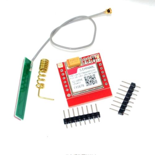 SIM800L模块 GPRS 转接板 GSM microSIM卡 Core board - 图3