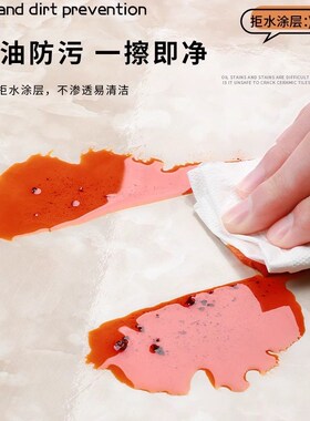 加厚厨房专用烟台防油贴纸灶台台面垫子翻新耐高温保护膜厨柜贴膜
