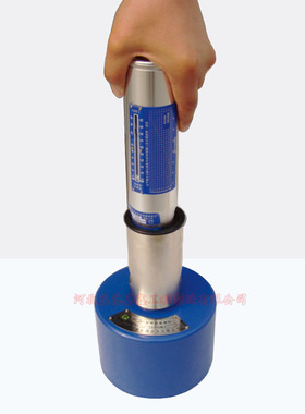 济南朗睿科技GZII型砂浆回弹仪校正标准校验钢砧率定钢钻轻型重型