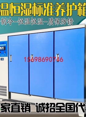 混凝土试块标准恒温恒湿养护箱砂浆水泥砼保温柜标养箱/40B60B90B