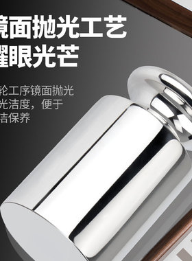 苏测F2不锈钢砝码套装砝码组合成套砝码校正校准盒装整盒标准砝码