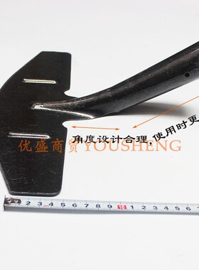推草铲除草神器农用加宽铲子铲草农具家用种菜锰钢推草铲子工具