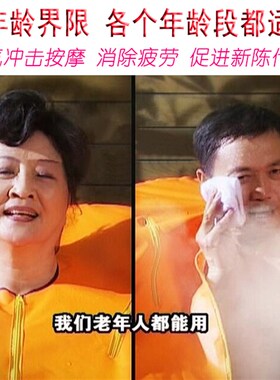 家用可折叠桑拿汗蒸箱紫色熏蒸机 全身排毒蒸汽机月子发汗设备