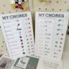 Study time check-in schedule, refrigerator magnet, message board, hole board magnetic sticker, decorative magnet, magnet