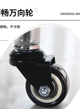 带滑轮小矮凳子家用简易擦地小椅子甲美缝加厚成人矮凳板凳儿