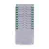 Card box fixed attendance rack combined plastic card bag management card rack punch card slot employee