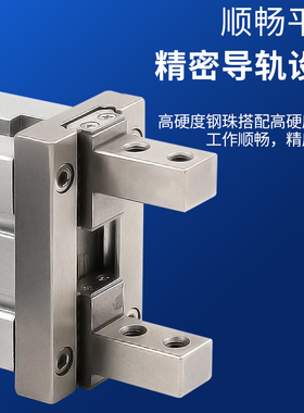 mhz2爪头10D/16D1/20D/32D/40D手指气缸维修配件滚珠MHZL2夹爪