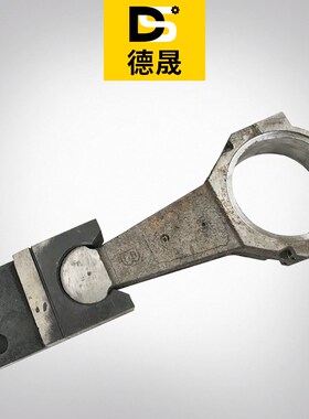 GQ4050型钢筋切断机连杆滑块刀座加重剪铁机伸缩杆刀具切断机配件