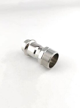 304双卡压式外丝直接水管配件接头穿线管薄壁不锈钢卡压管件大全