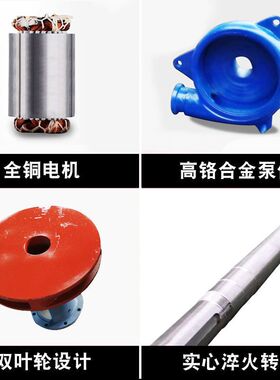 【压滤机专用】泥浆泵 入料泵喂料泵 高络合金材质 耐磨抽沙泵