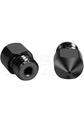 3D打印机配件 MK8喷嘴硬化钢模具钢超硬喷嘴喷头 耐磨耐腐蚀喷头