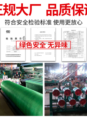 建筑工地安全网防护网密目安全网防坠网密目网阻燃装修阳台防护网