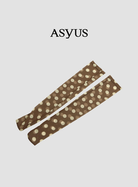 【新品】 ASYUS 2026夏季新款 女装印花透气网眼袜子