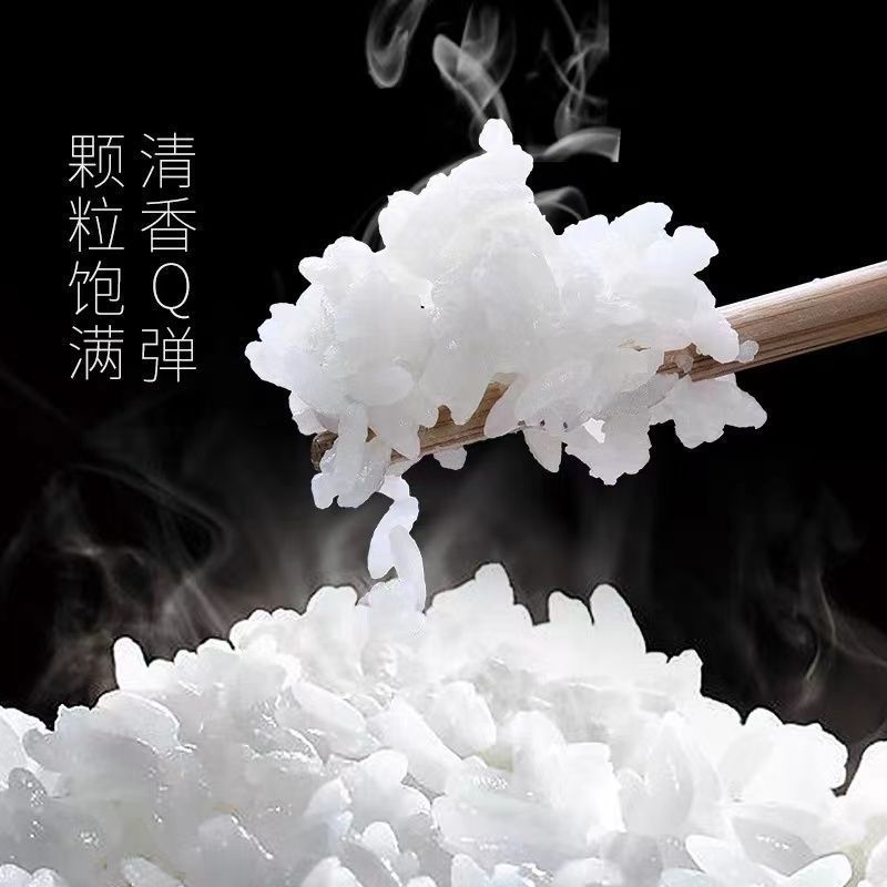 禾盈喜长款5斤晚稻香米长粒大米现磨农家丝苗米煲仔饭米蛋炒饭米