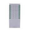 Card box fixed attendance rack combined plastic card bag management card rack punch card slot employee