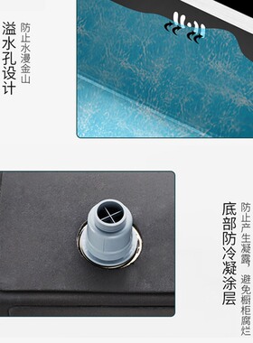 淘新惠厨房水槽双槽304不锈钢家用手工洗菜盆洗碗池加厚洗菜池洗