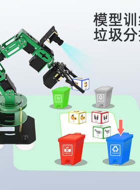 DRFBOT JETSON NANO 机械手臂人工智能视觉识别ROS开源程式设计机