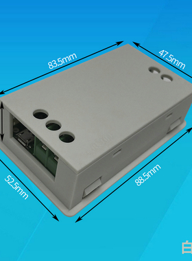 桂辰GC90 直流LCD库仑计多功能电压电流表DC6-200V 20A内置分流器