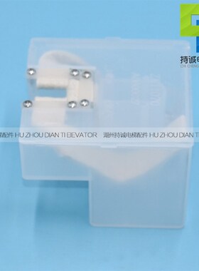 适用于通力电梯透明小方油杯油壶ZK11070 A0800027导轨接油盒配件