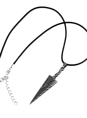 游戏Hollow Knight空洞骑士周边吊坠 虚空骑士梦之钉纯净钉剑项链