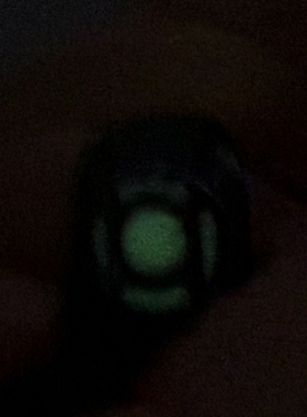 DC漫画超级英雄绿灯侠失落的星球周边戒指 Green Lantern夜光指环