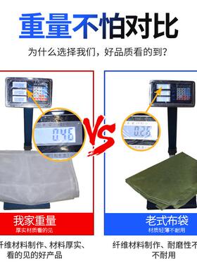 爆花皮机袋子桶式皮篓子袋老子专用网兜配件米帆布袋接米花机放炮