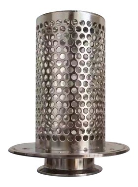 不锈钢大排量呼吸器304卫生级呼吸阀水储罐卫生呼吸器滤网呼吸器