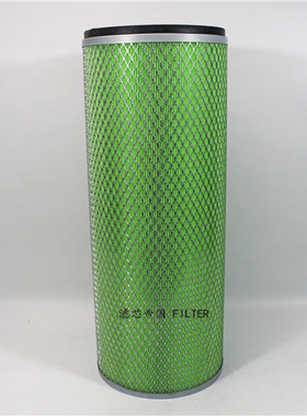 K3050铁盖平底空气滤清器陕汽德龙X3000货车发电机组重卡配件空滤