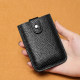 Pull-out multi-card card bag for men and women genuine leather luggage