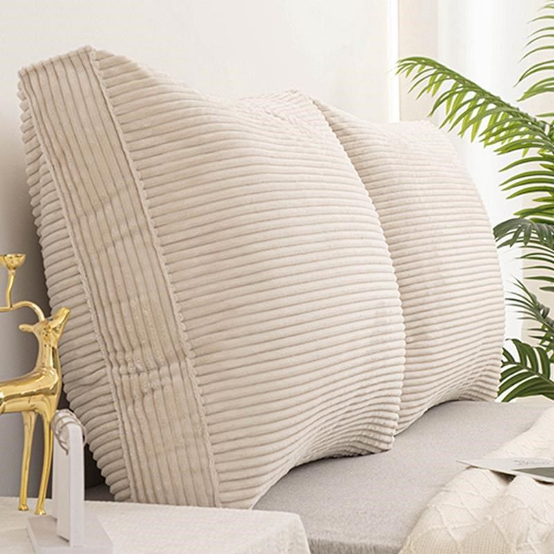 New bedside cushion, soft bed, back cushion, sofa three-dimensional back pillow, bay window, tatami bed cushion, removable and washable